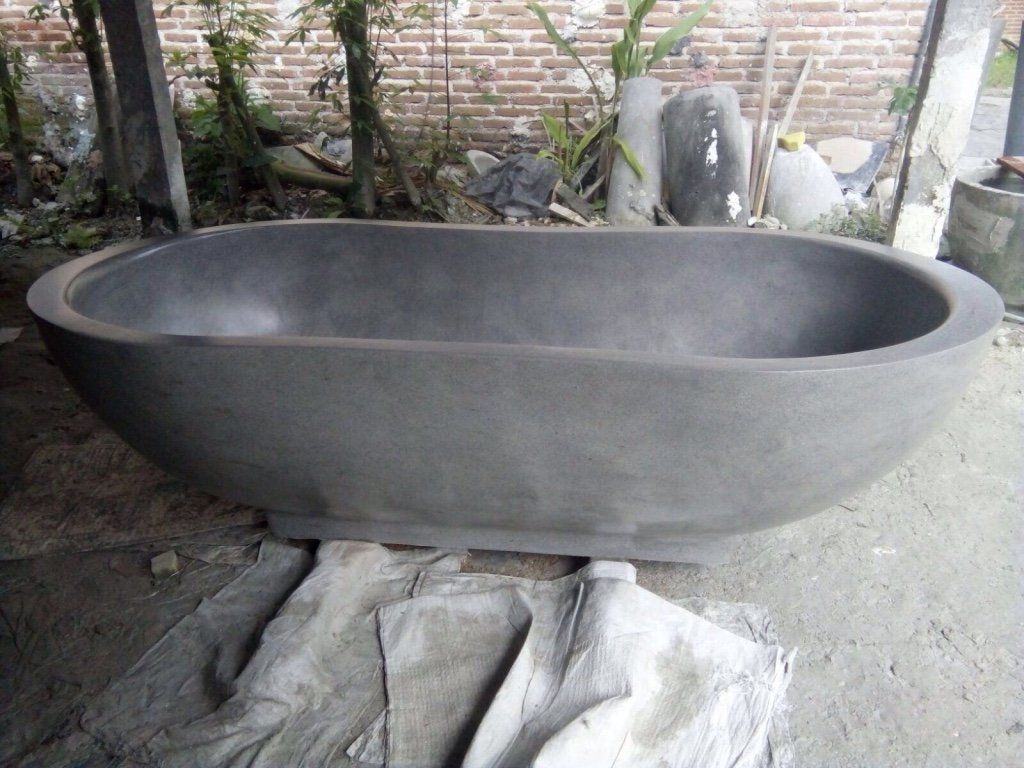 Vasche da bagno: Badewanne Freistehende Wanne Terrazzo – Nuovo e nell'imballaggio originale da Daisendorf venduto da Wohn-Kult 6