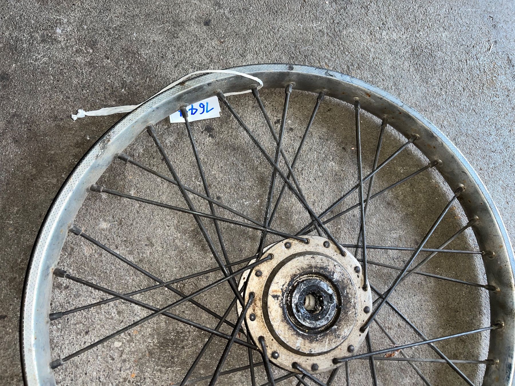 Sachs Parti ricambio per ciclomotori: Mofa Speichenrad – Usato da Fahrni b. Thun venduto da berger_tuning34 3