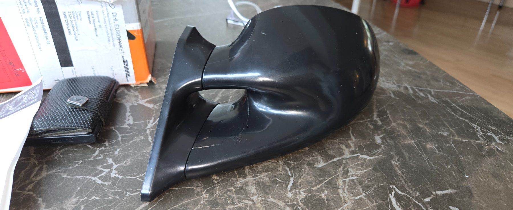 Tutti pezzi di ricambio auto: Aussenspiegel Ford Puma – Usato da Schönenbuch venduto da Tdoch 1
