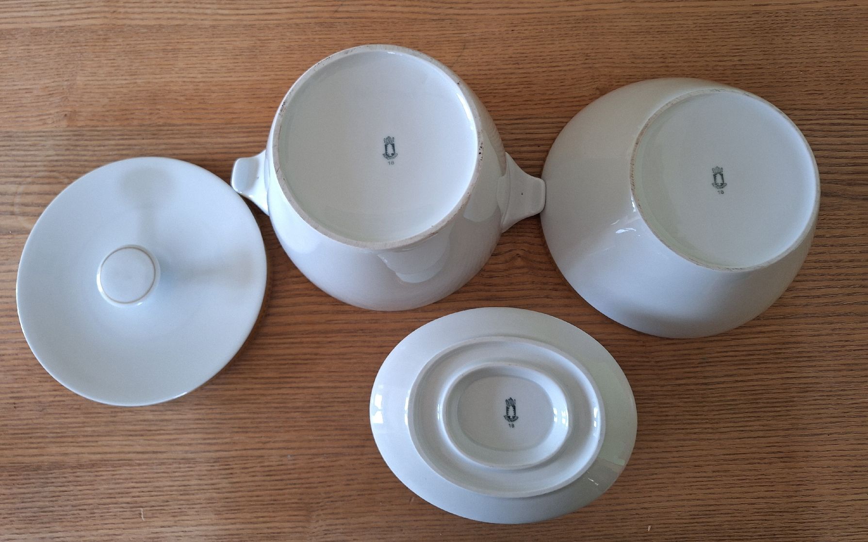 Set di piatti: Schönwald Porzellan 18 – Usato da Adlikon b. Andelfingen venduto da Kraemse 3