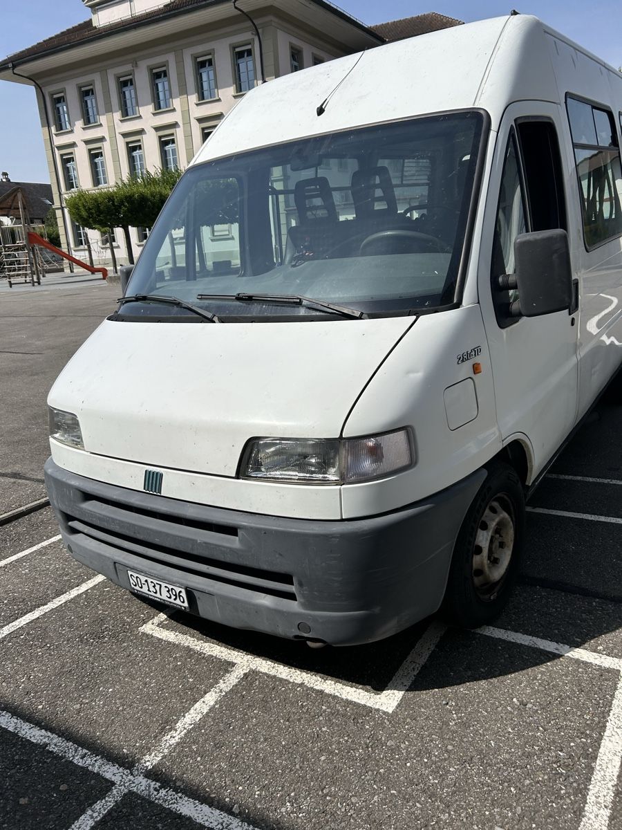 Fiat Nutzfahrzeuge: Fiat Ducato 14 2.8 TD – Gebraucht aus Derendingen von edp_qw8w