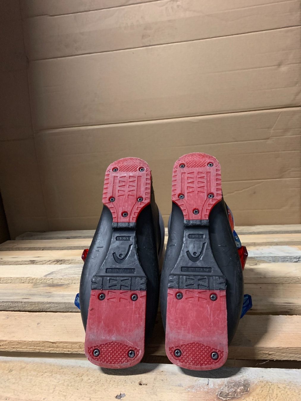 Head Scarpe per ragazzi: Skischuhe, Head	Raptor Caddy, Grösse 38.5 – Usato da Schwarzsee venduto da Sidecut 3
