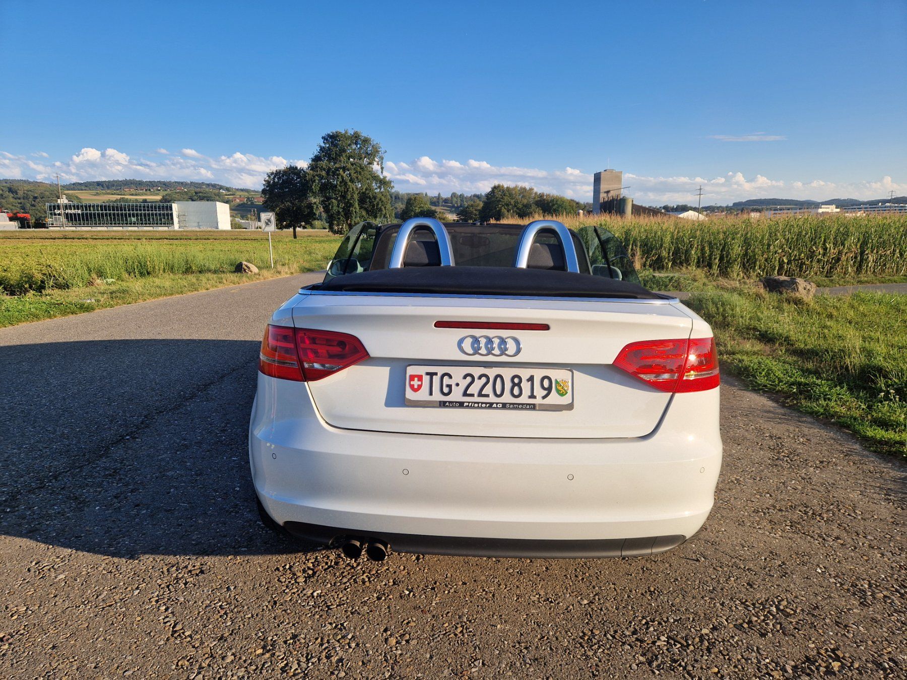 Audi Automobili: AUDI A3 1.4TFSI CABRIO AB MFK – Usato da Frauenfeld venduto da dragon1000 9