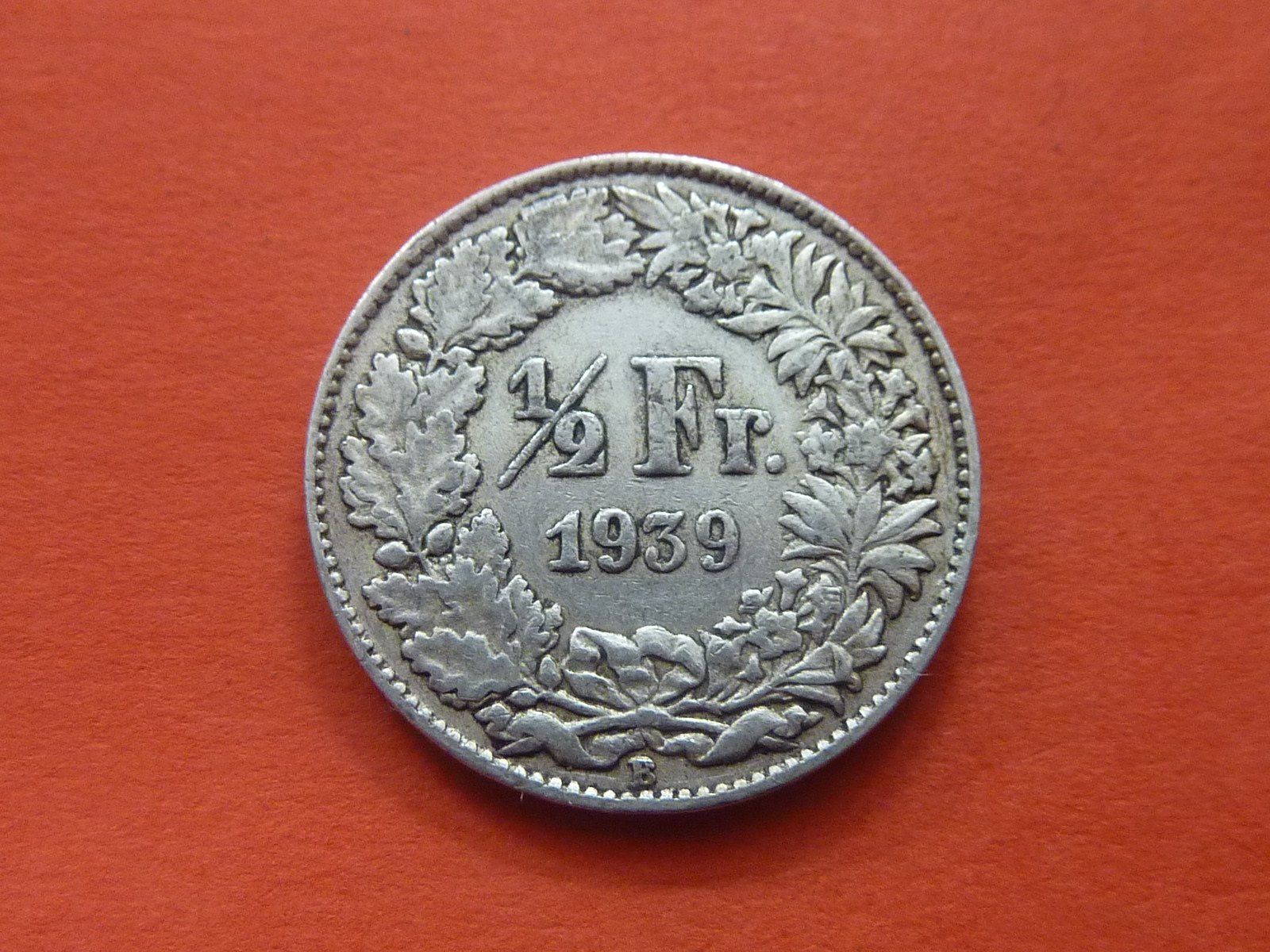 Toutes les monnaies: 1/2 Fr.  1939 – D'occasion à Seon par aee_7gpz