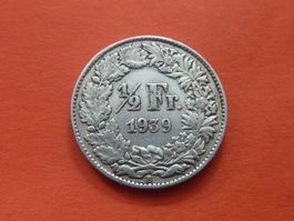 1/2 Fr.  1939