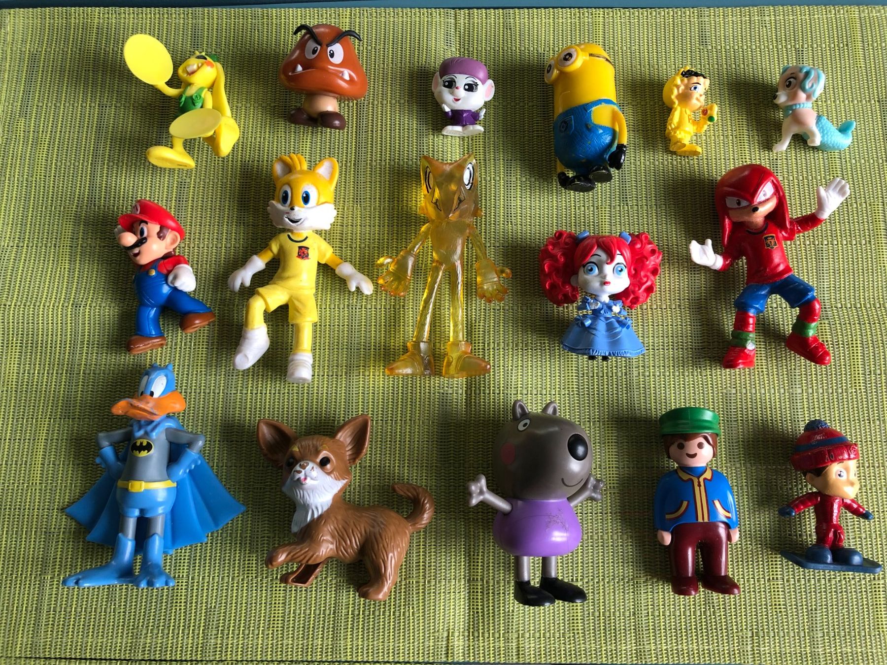 Giocattoli: 16  SPIELFIGUREN      SPIELZEUG – Usato da Romanshorn venduto da luethima