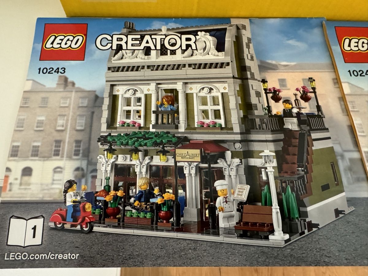Lego Kit di costruzioni: LEGO Pariser Restaurant 10243 – Nuovo (secondo la descrizione) da Wasterkingen venduto da Baemsu 1