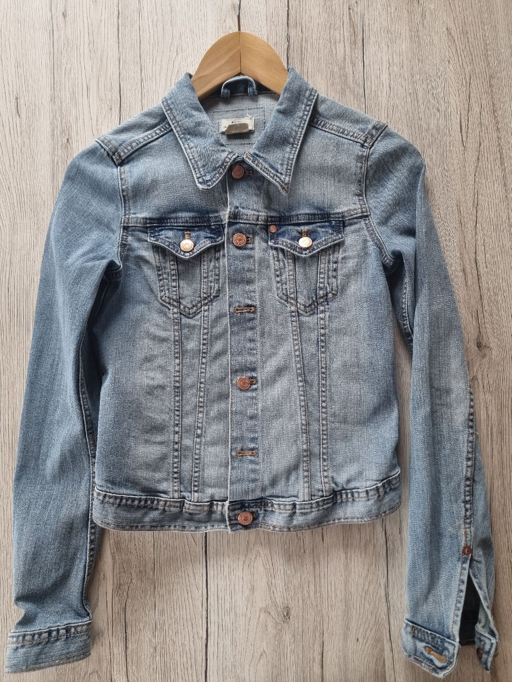 Giacche: Jeans Jacke Gr 38 – Usato da Wildhaus venduto da Lurch1971