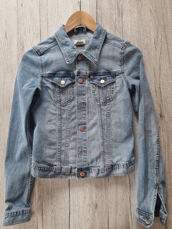 Jeans Jacke Gr 38