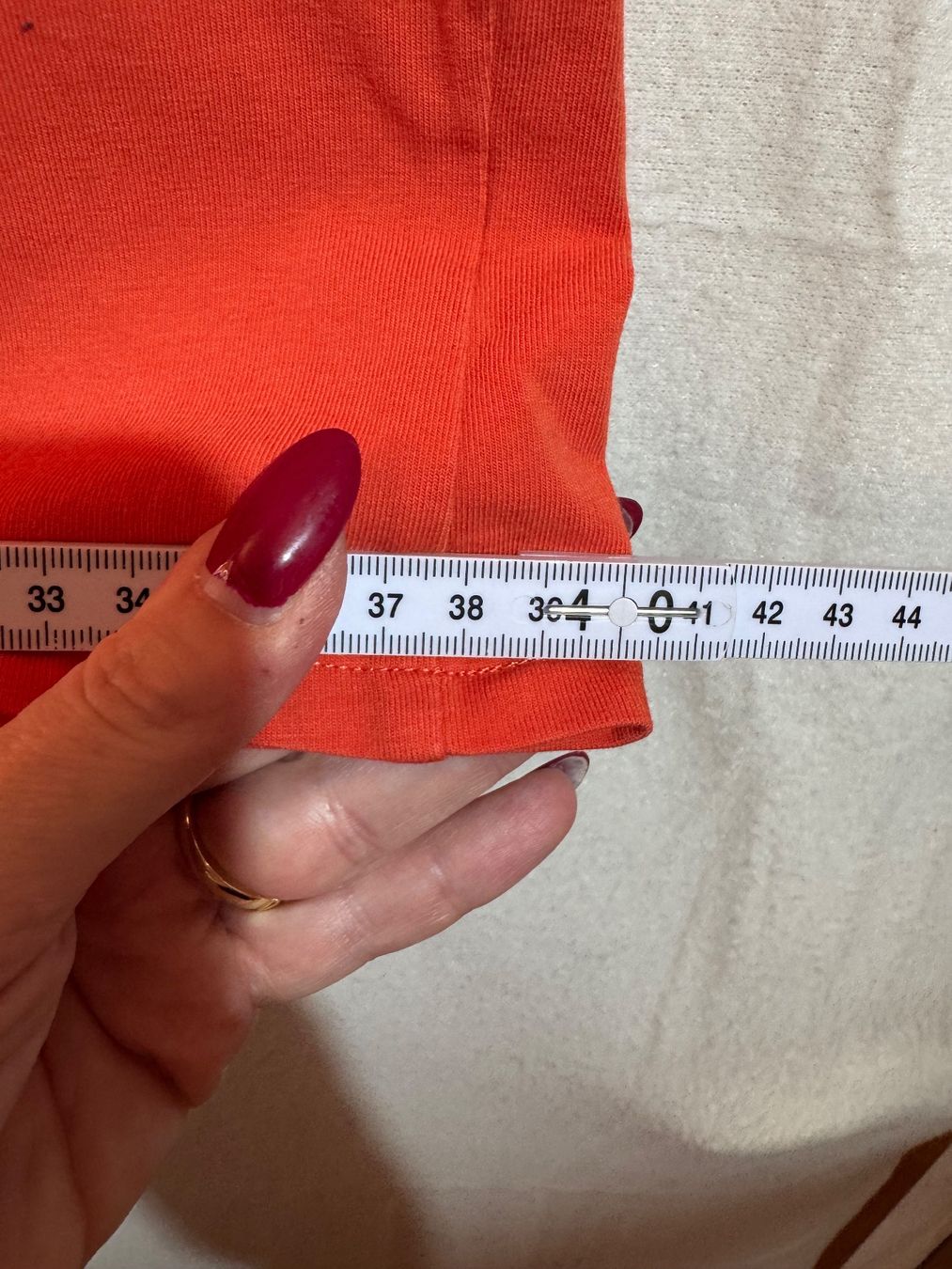Tops: Schönes orangefarbenes Basic Top von F&F Gr. 34 – Gebraucht aus Grosswangen von second_hand_dress 5