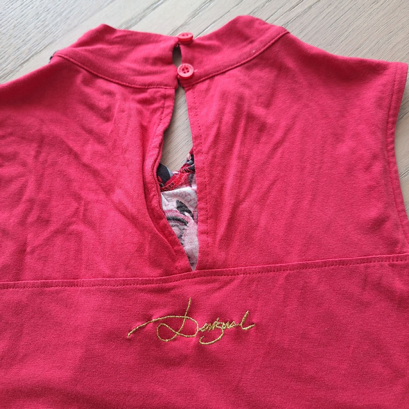 Desigual Top: Top von Desigual, Gr. 38 – Usato da Dachsen venduto da Luna261081 1