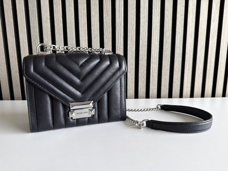 Michael Kors Umhängetasche WHITNEY-BLACK Schwarz 20 x 15 x 9