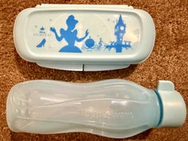 Tupperware Disney Dornröschen Box und Trinkflasche Set