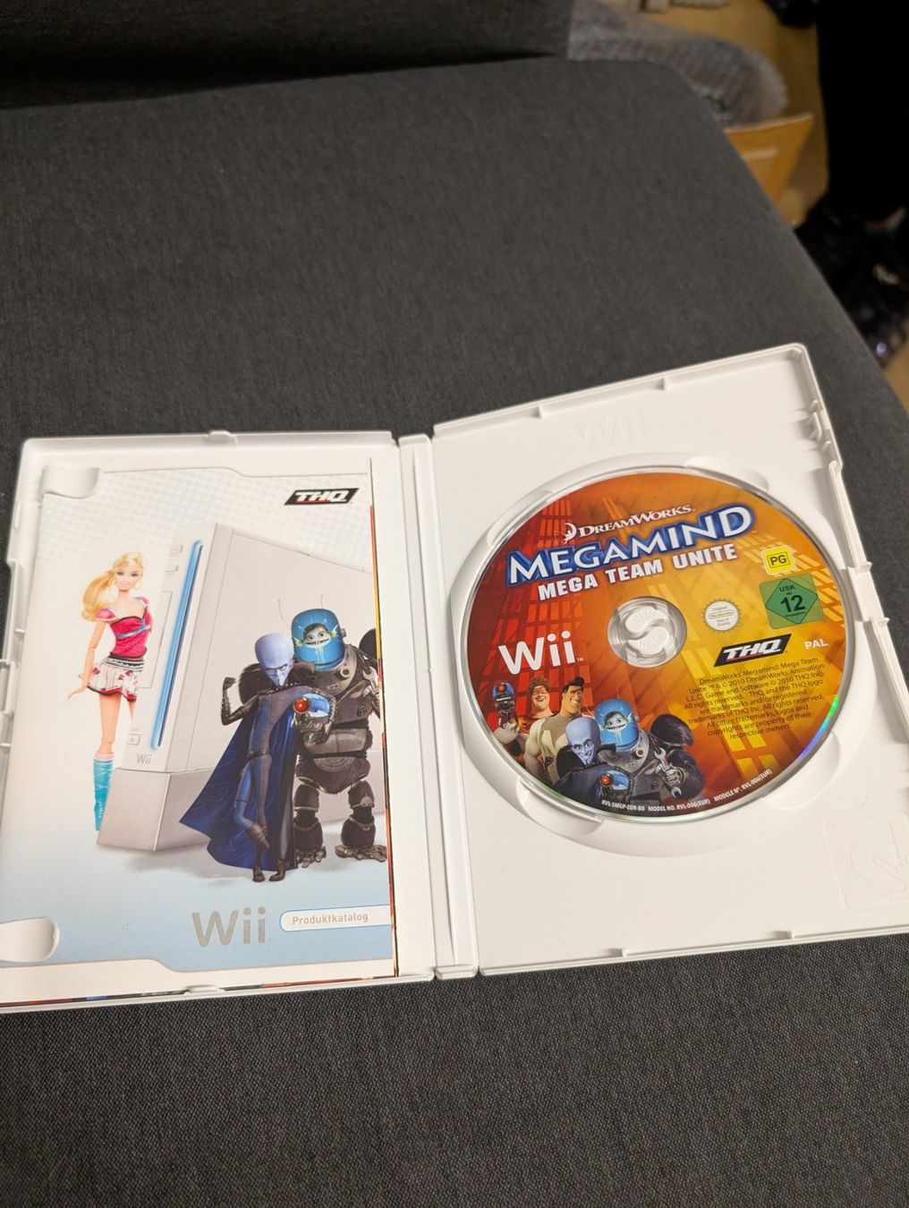 Jeux: Megamind Nintendo Wii – D'occasion à Giubiasco par Ticinerd 2
