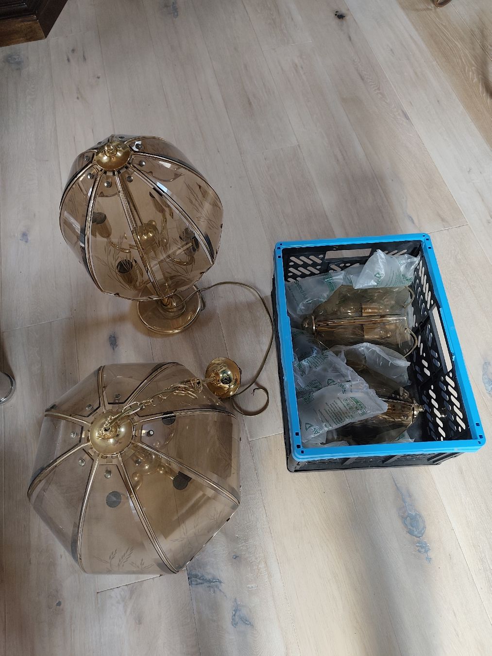 Lampade: Lampen-Set – Usato da Hemishofen venduto da aecjs5 5