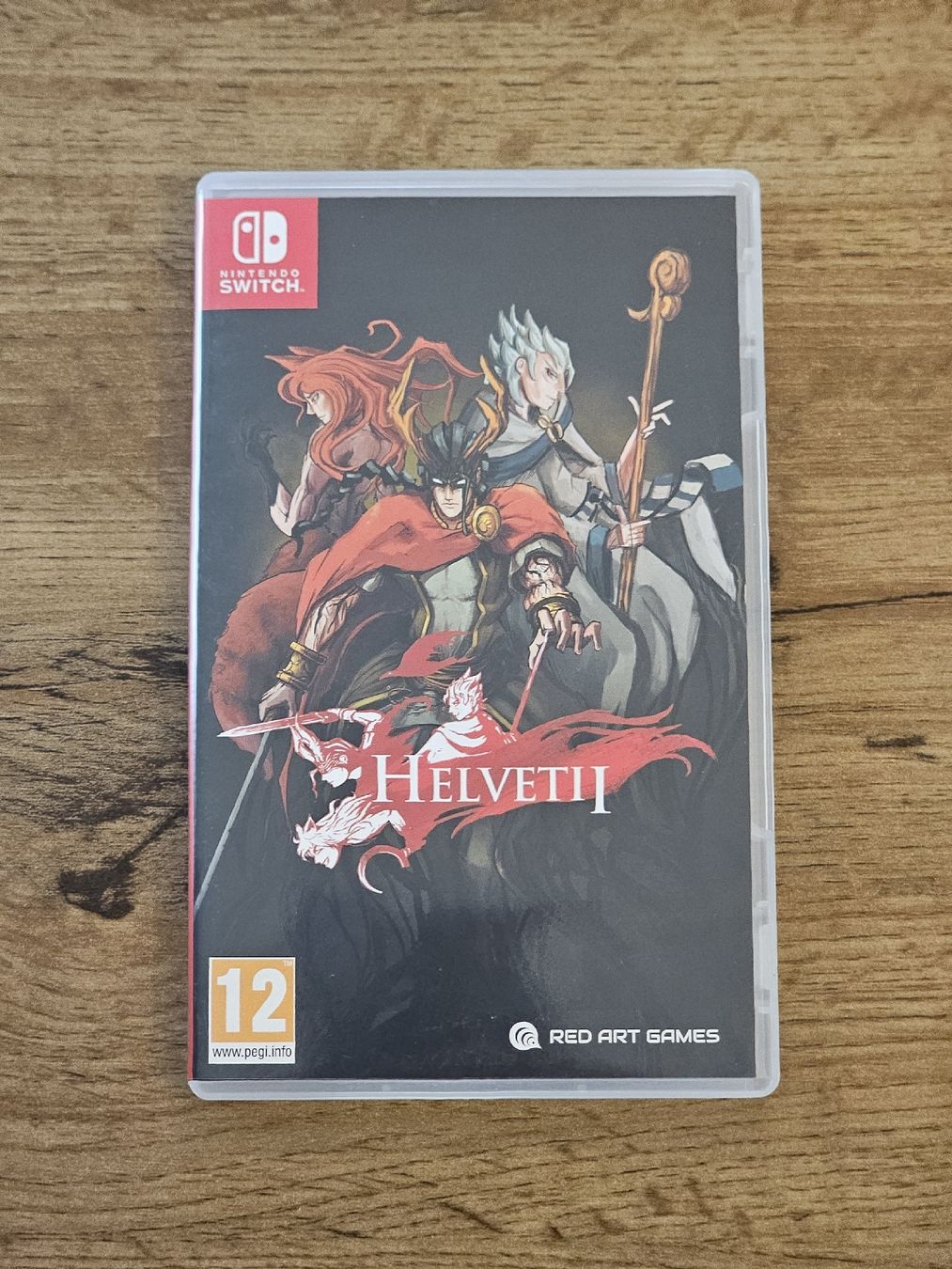 Nintendo Jeux: Jeu Nintendo Switch Helvetii état neuf – Neuf (Voir description) à Veytaux par bogoss