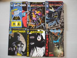 Grosse Sammlung von Batman Comics (>150 Hefte und TPB)