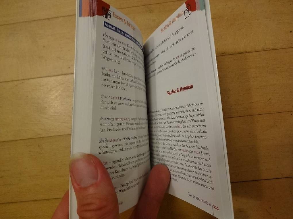 Libri: Laotisch Wort für Wort – Usato da Olten venduto da J.Gr 1