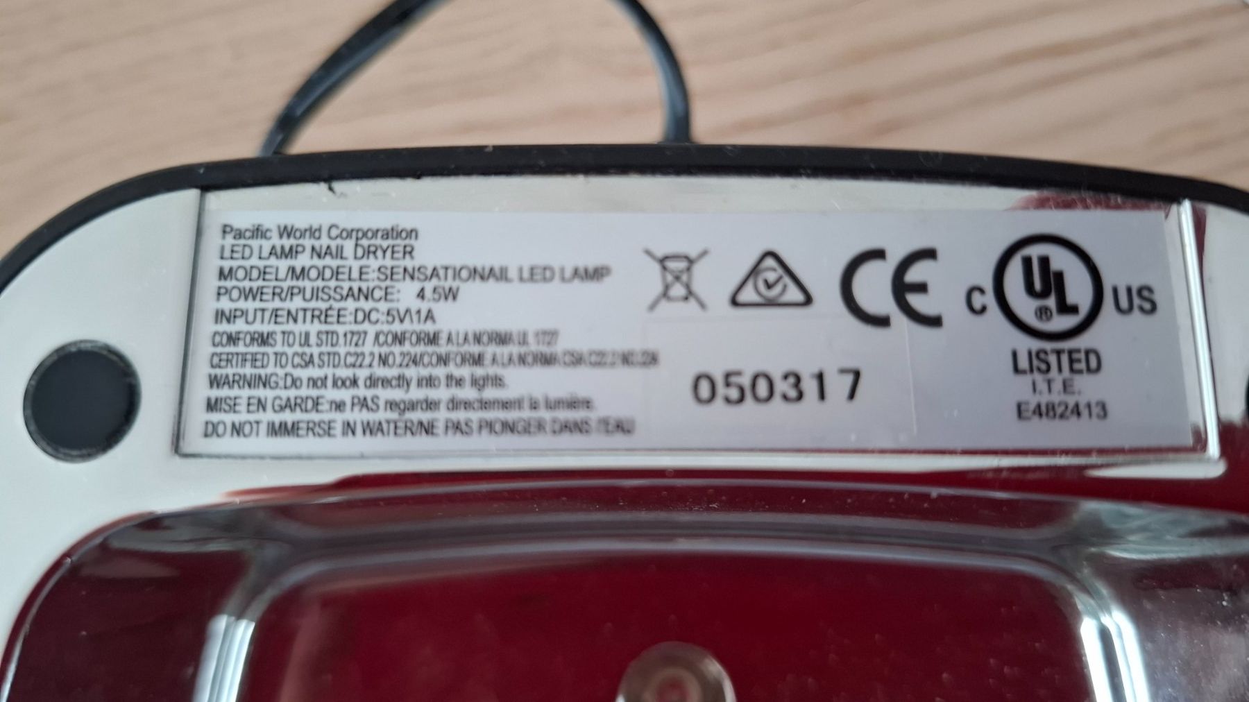 Lampade: Sensational - LED Lampe – Usato da Luzern venduto da Anny13 1