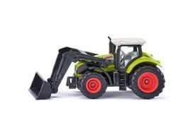 Traktor Claas Axion mit Frontlader, Siku Super 1392, neu