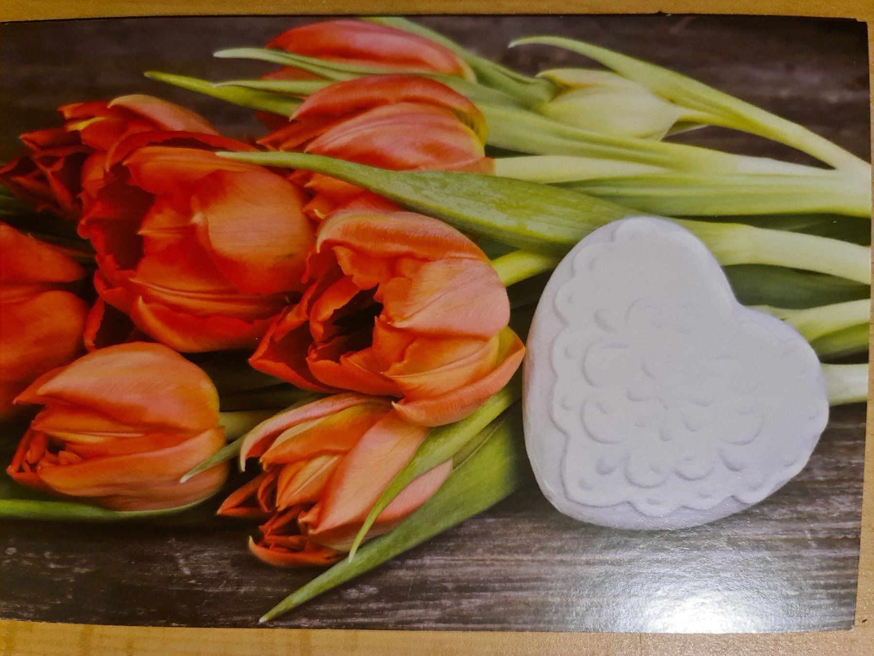 Cartoline: Grusskarte mit Umschlag Blumen – Nuovo (secondo la descrizione) da Dintikon venduto da Vexi