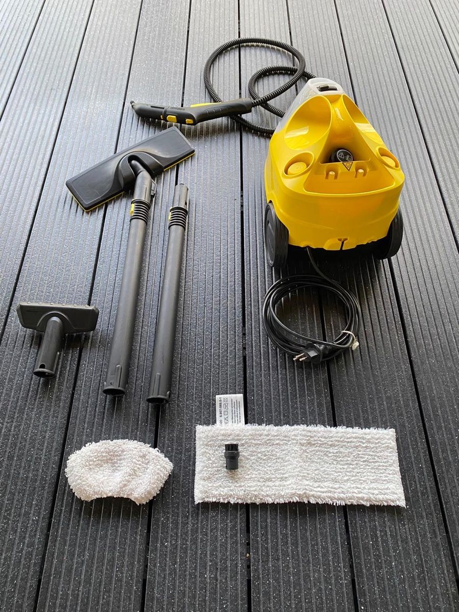 Kärcher Pulitori a vapore: Kärcher SC 4 EasyFix – Nuovo (secondo la descrizione) da Bennau venduto da Balabing 1