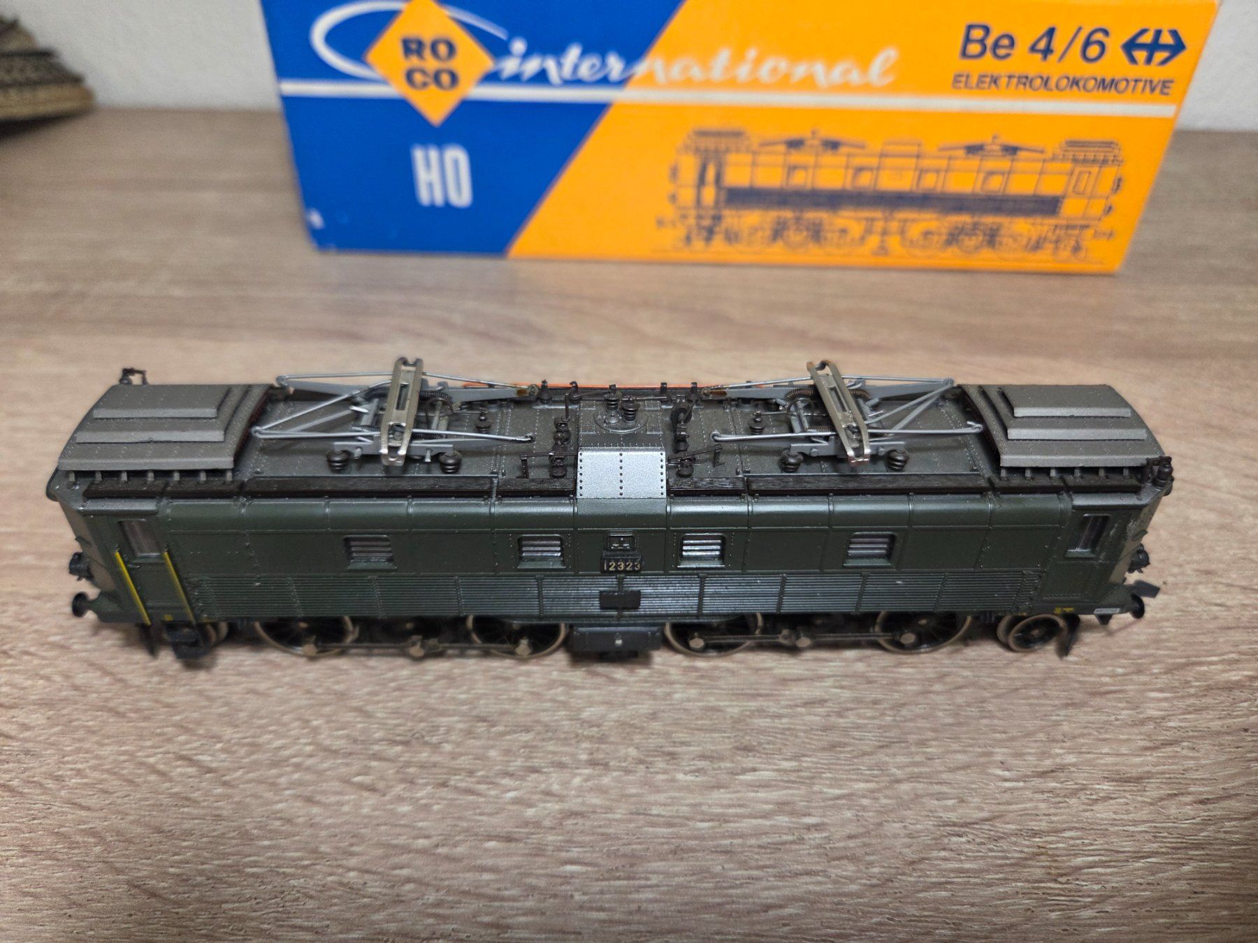 Roco Modellini di ferrovie: Roco 04191 A E-Lok Be 4/6 SBB H0 – Usato da St-Aubin-Sauges venduto da Lo_Go 4