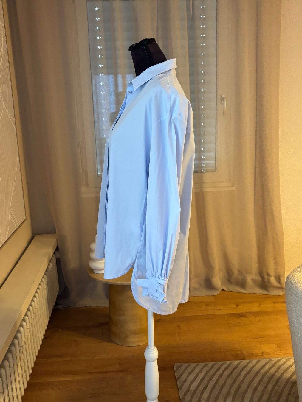 Camicette: Louis & Mia Bluse Baumwolle Himmelblau – Usato da St. Margrethen SG venduto da dijanaO 3