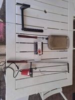 Grill Zubehör Set mit Elektromotor 
