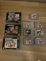 Nintendo 64 Spiele Sammlung 