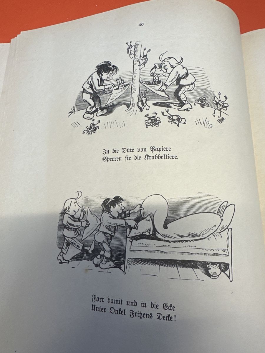 Libri: Wilhelm Busch – Usato da Frümsen venduto da Katzen0 5