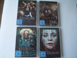 LEGACIES - Die Komplette Serie - selten