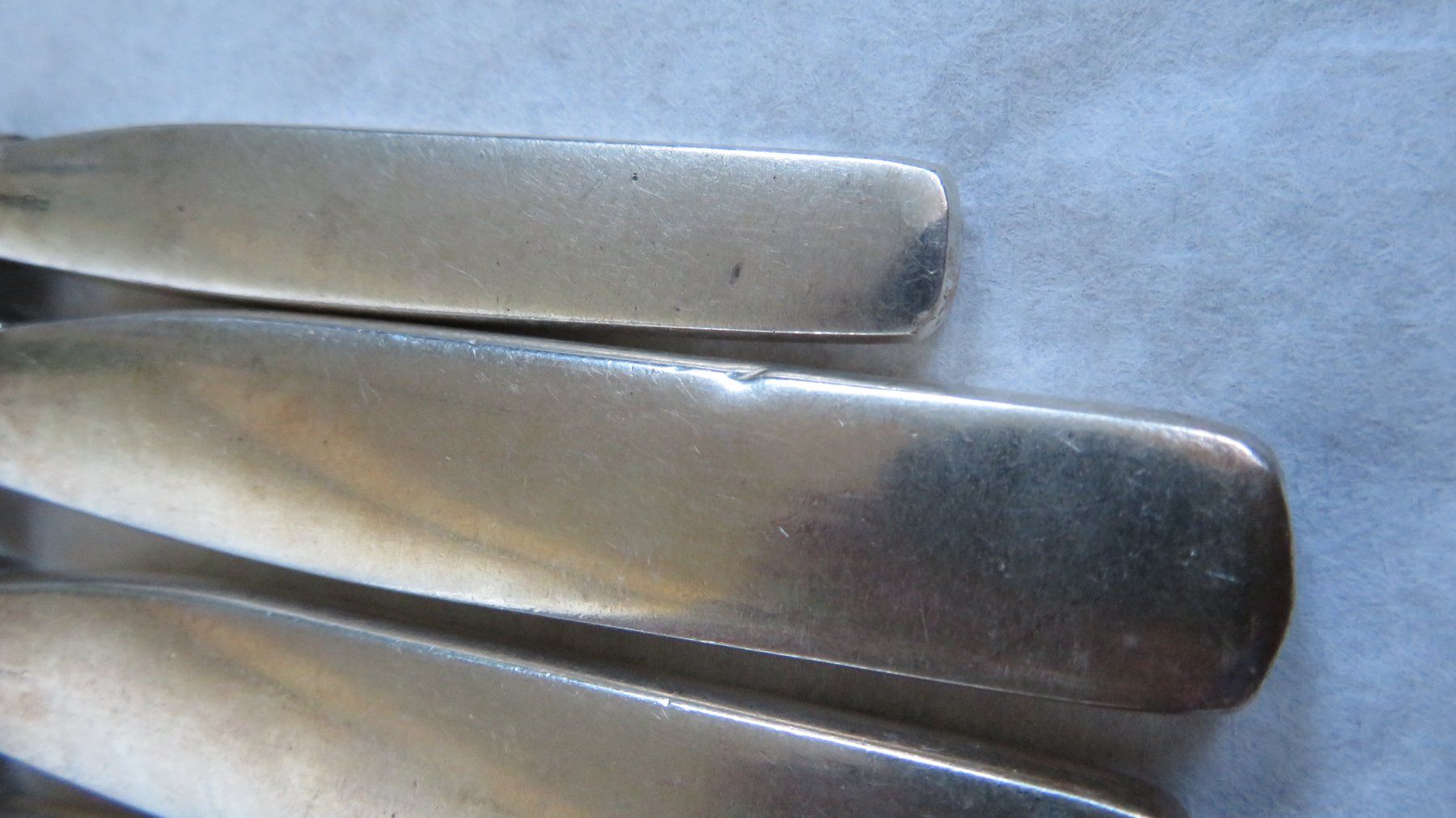 Pott Posate: Vintage Pott Messer Versilbert – Usato da Pfungen venduto da arteo 8