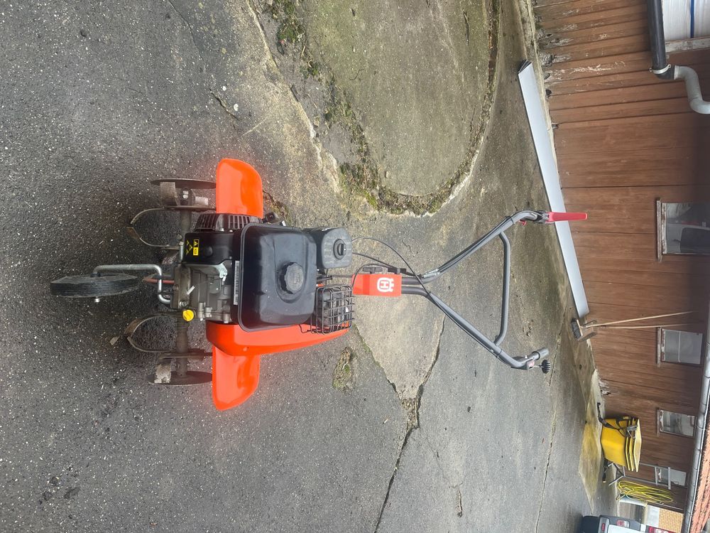 Gartenhacke, Motorhacke, Gartenfräse Husqvarna TF 325 Kaufen auf Ricardo