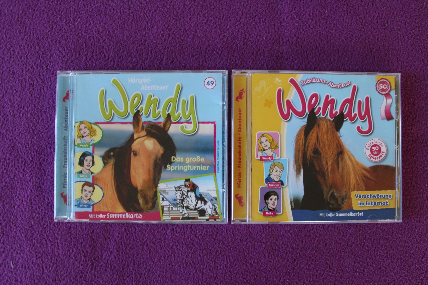 CDs: 7 - Wendy - Hörspiel - CD´s – Gebraucht aus Müllheim Dorf von Seeeule01 3