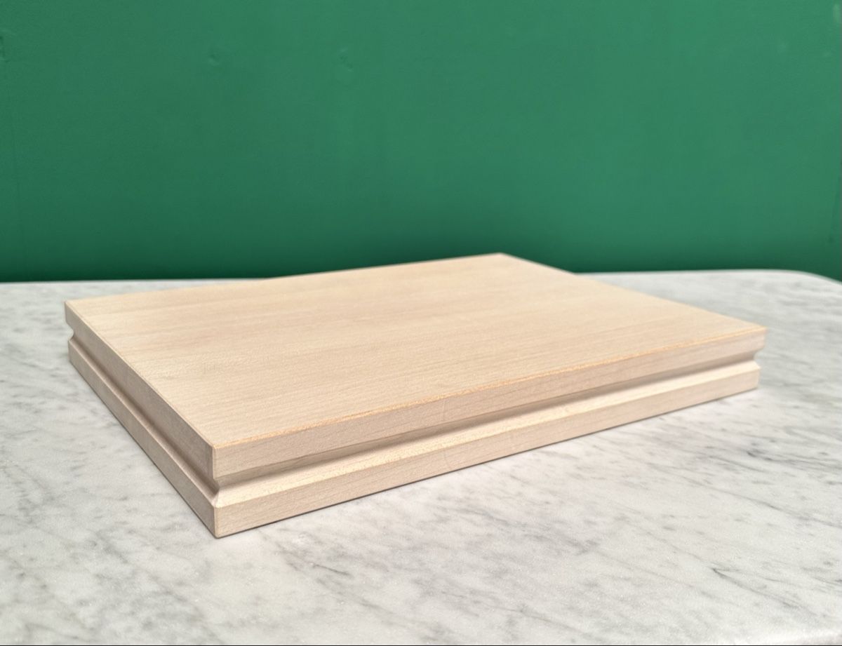 Holzartikel: Schneidebrett Ahorn  – Neu und originalverpackt aus Läufelfingen von b-form 2