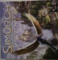 Simurgh: Das Erbe der Drachenlords Brettspiel (NEU)