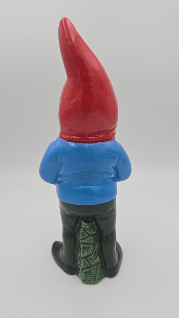 Figuren: Gartenzwerg Andreas 25cm, Keramik, Original Griebel – Neu (gemäss Beschreibung) aus Baar von Islidur 2