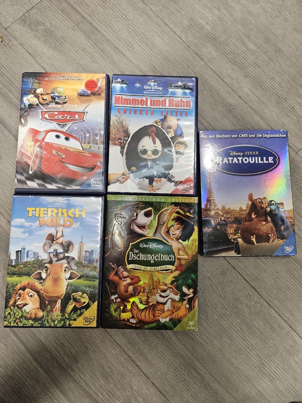 Alle DVDs: DVD Disney Filme set  – Gebraucht aus Reinach AG von Irina_g00