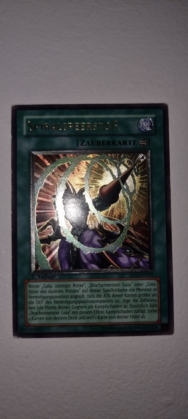 Cartes: Yugioh Spiralstoss – D'occasion à Suhr par qkr_62qb