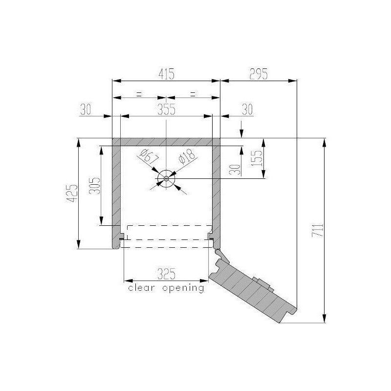Casseforti: Tresor Klasse 1 - PRIM 1055 – Usato da Düdingen venduto da Tresortech 7
