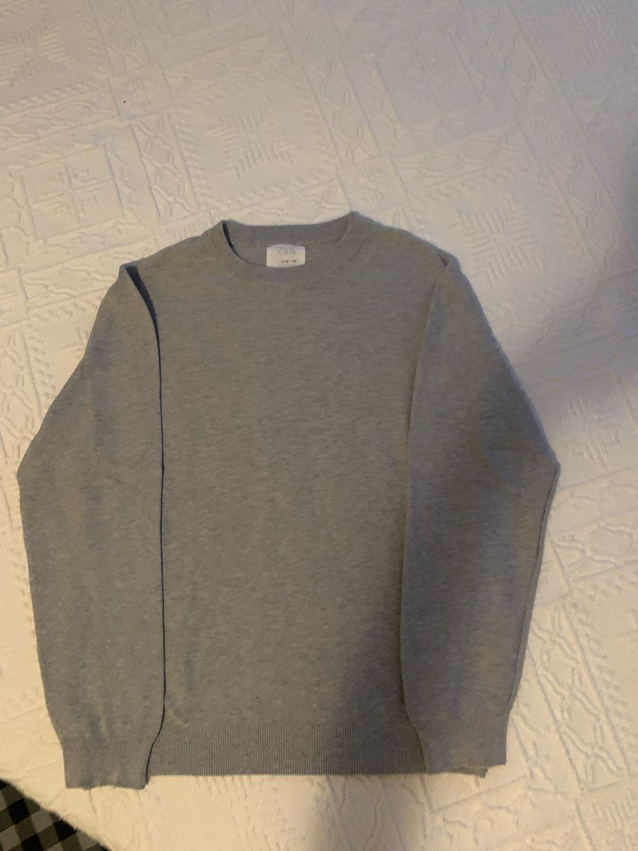 Maglioni & Felpe: Pull gris ZARA doux excellente état – Usato da Lausanne venduto da eri_wtq8