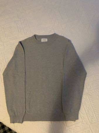 Pull gris ZARA doux excellente état