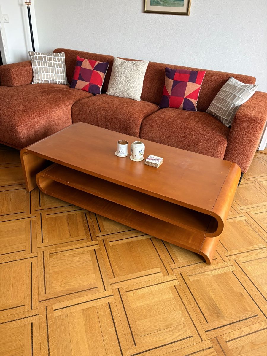Roche Bobois Tavoli: Table basse en érable rochebobois – Usato da Genève venduto da loi_hjp2 1