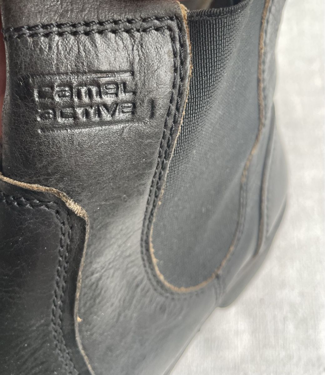Camel Damenschuhe: Camel Active Lederstiefeletten Gr.37.5 – Gebraucht aus Schaffhausen von marakesch41 2