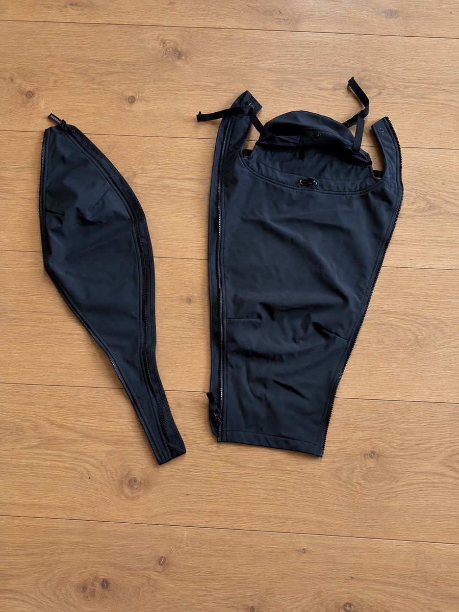 Mamalila Jacken: Mamalila Softshell Allrounder schwarz Grösse L – Gebraucht aus Zeihen von domtsche 2