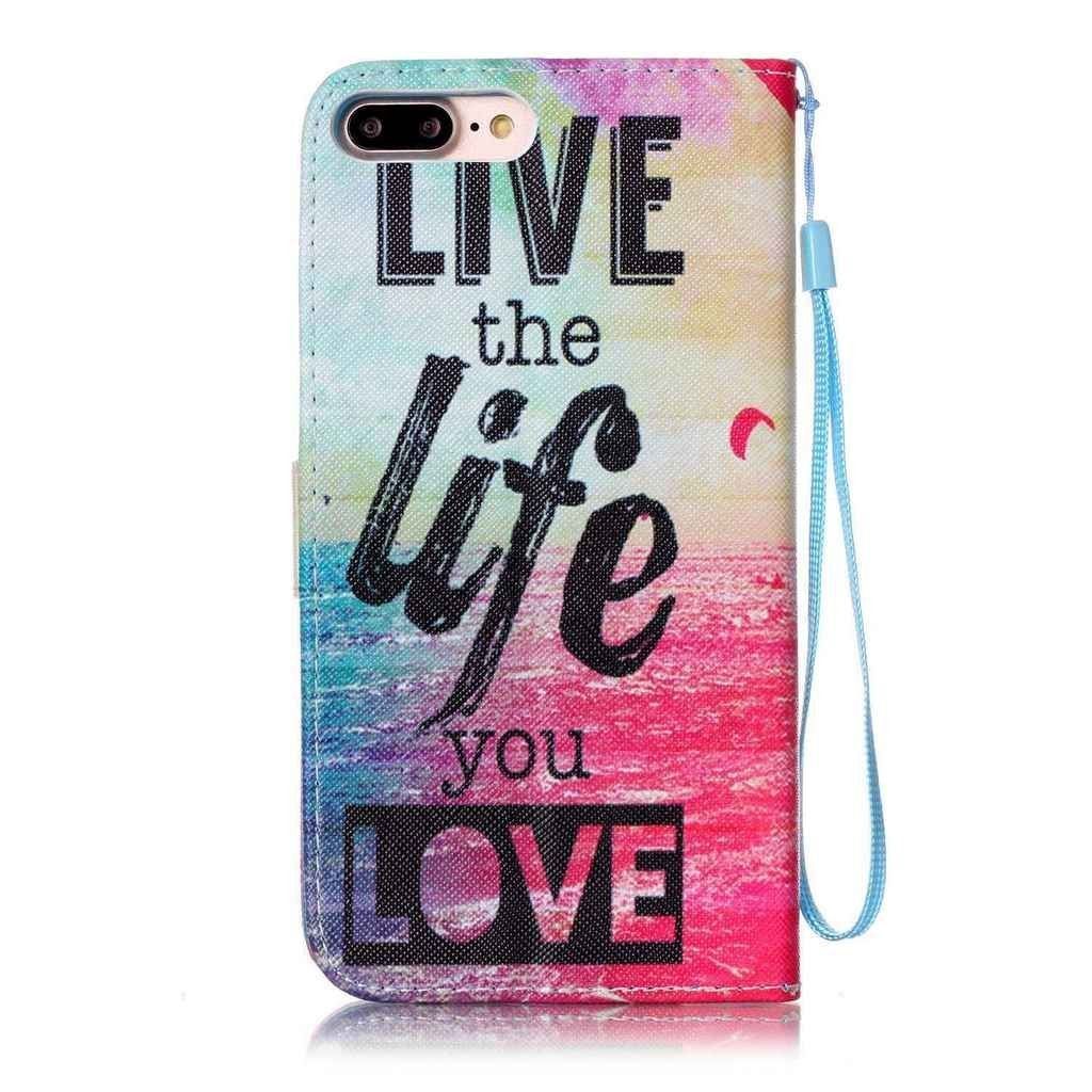 Cover & Protezioni schermo: iPhone 7 plus / 8 plus Hülle Etui Wallet Case Cover Tasche – Nuovo e nell'imballaggio originale da Volketswil venduto da coverandmore 1