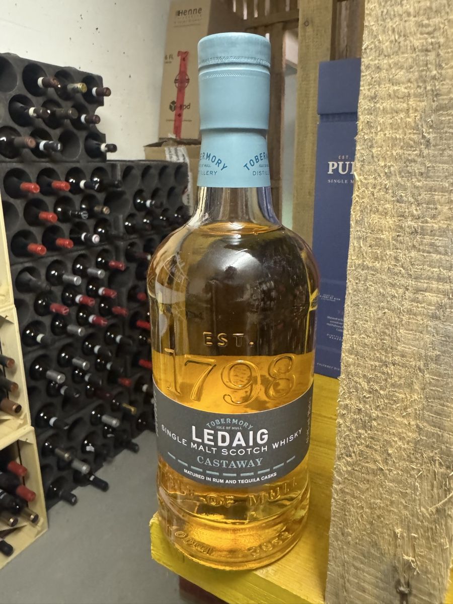 Spirituosen: Ledaig Castaway RUM-TEQUILA Finish Whisky Limited Edition – Neu und originalverpackt aus Hergiswil NW von wert721 2