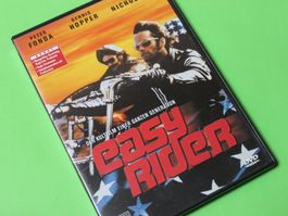 EASY RIDER Peter Fonda Dennis Hopper Kult-DVD Guter Zustand