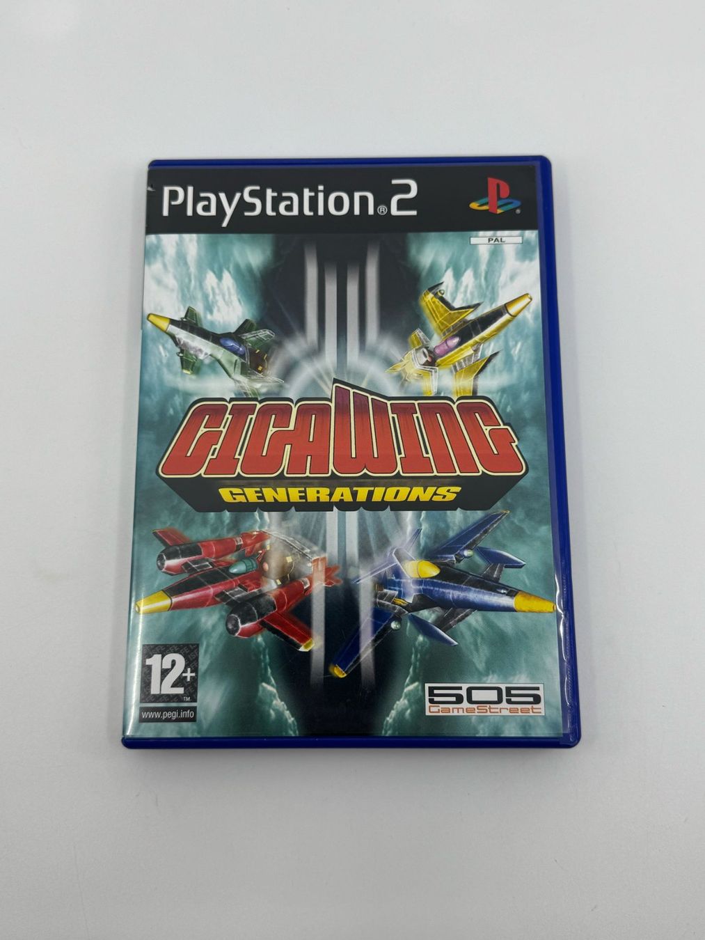 Spiele: Gigawing Generations (PS2) – Gebraucht aus Herisau von Seyashop1